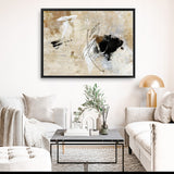 Abstract 45 Canvas Print