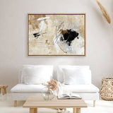 Abstract 45 Canvas Print