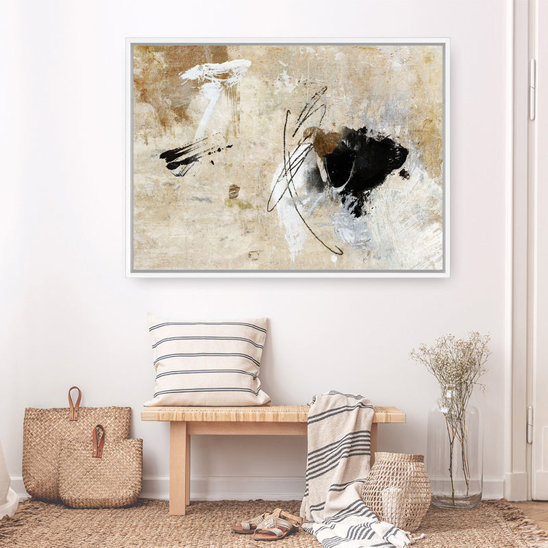 Abstract 45 Canvas Print