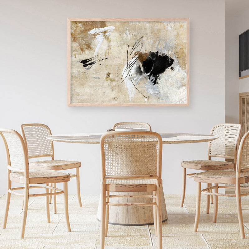 Abstract 45 Art Print
