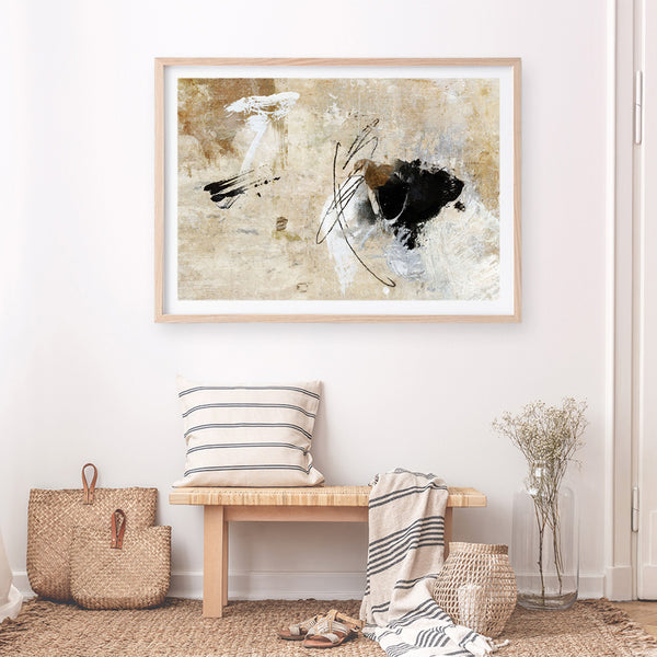 Abstract 45 Art Print