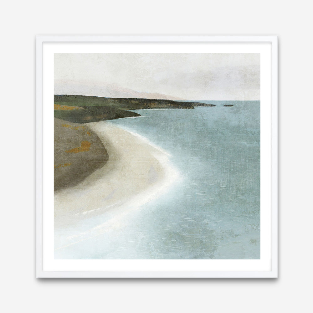Block Island (Square) Art Print
