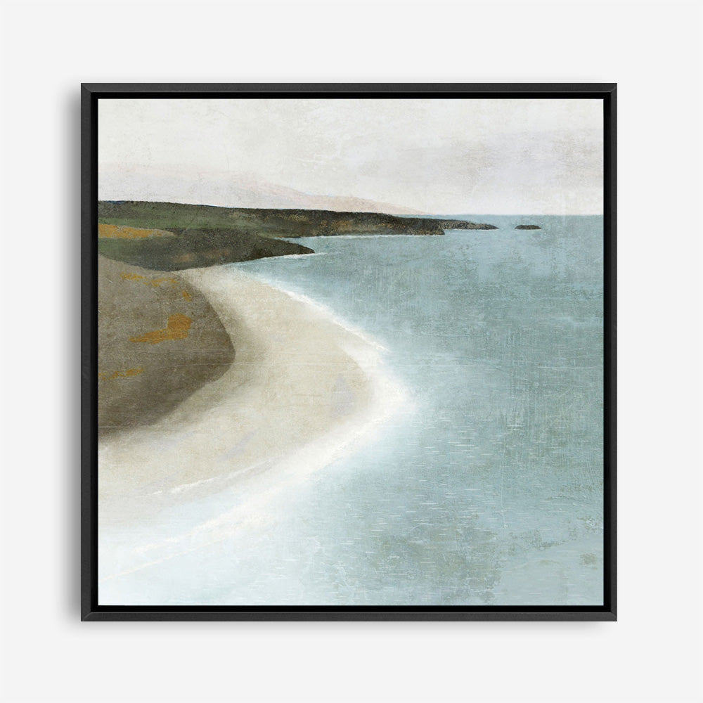 Block Island (Square) Canvas Print