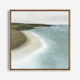 Block Island (Square) Canvas Print