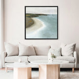 Block Island (Square) Canvas Print
