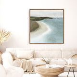 Block Island (Square) Canvas Print