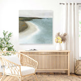 Block Island (Square) Canvas Print