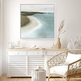Block Island (Square) Canvas Print