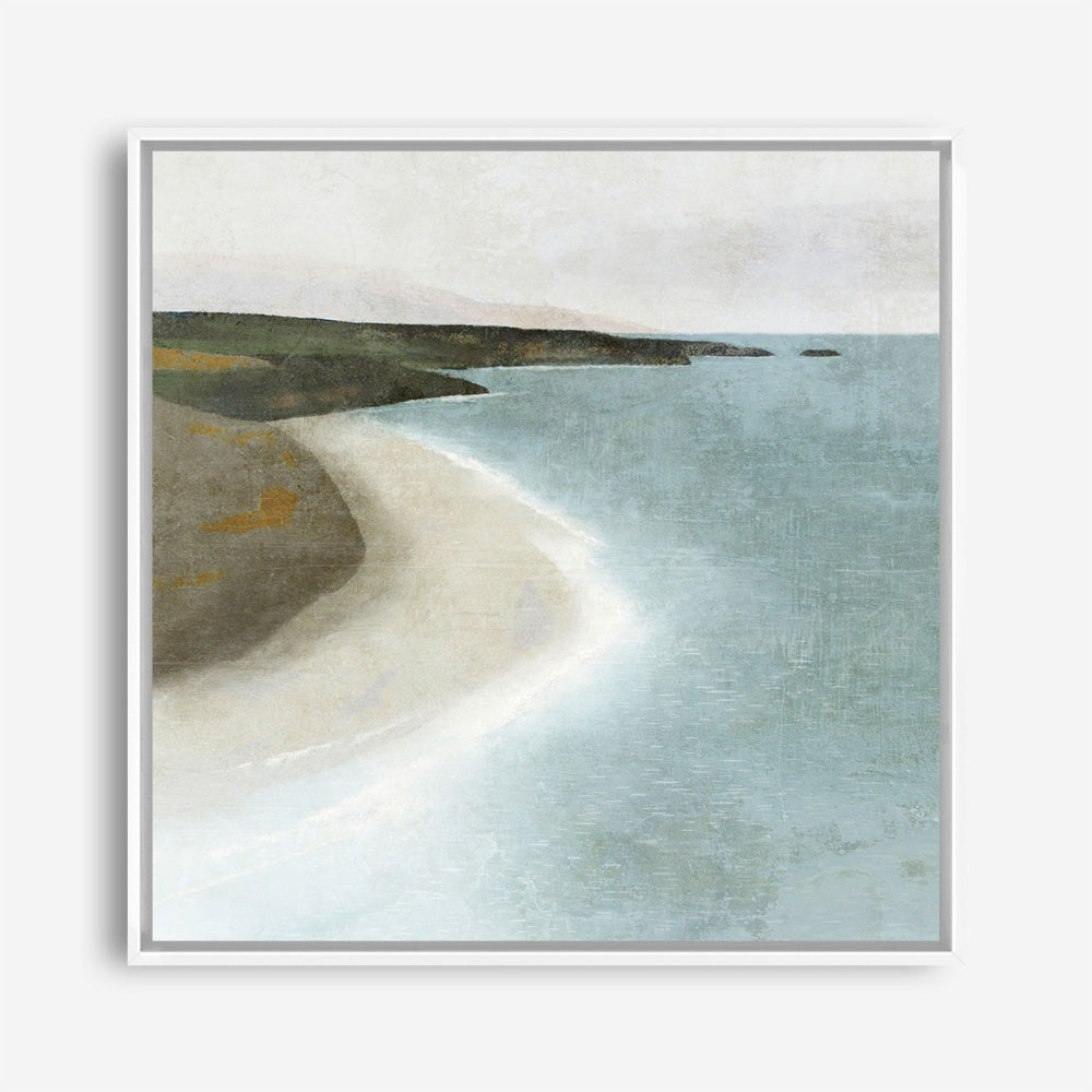 Block Island (Square) Canvas Print