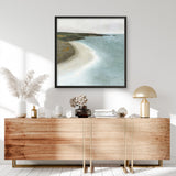 Block Island (Square) Art Print