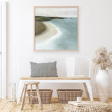 Block Island (Square) Art Print