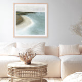 Block Island (Square) Art Print