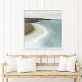 Block Island (Square) Art Print