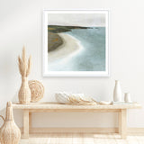 Block Island (Square) Art Print