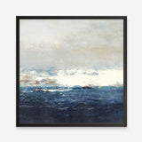 Jetty (Square) Art Print