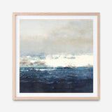 Jetty (Square) Art Print