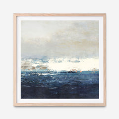 Jetty (Square) Art Print