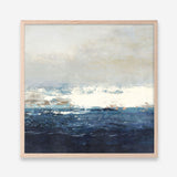 Jetty (Square) Art Print