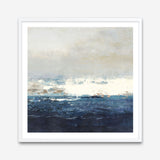 Jetty (Square) Art Print