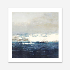 Jetty (Square) Art Print