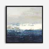 Jetty (Square) Canvas Print