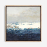 Jetty (Square) Canvas Print