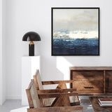 Jetty (Square) Canvas Print
