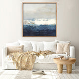 Jetty (Square) Canvas Print