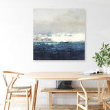 Jetty (Square) Canvas Print