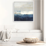 Jetty (Square) Canvas Print