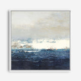 Jetty (Square) Canvas Print