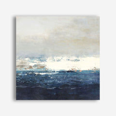 Jetty (Square) Canvas Print