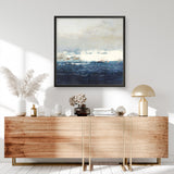 Jetty (Square) Art Print