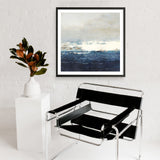 Jetty (Square) Art Print