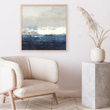 Jetty (Square) Art Print