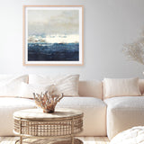 Jetty (Square) Art Print