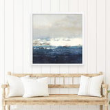 Jetty (Square) Art Print