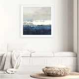 Jetty (Square) Art Print