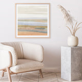 Sonoran 1 (Square) Art Print