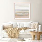 Sonoran 3 (Square) Art Print