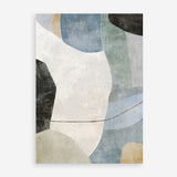 Blue Canyon 1 Art Print