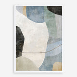 Blue Canyon 1 Art Print