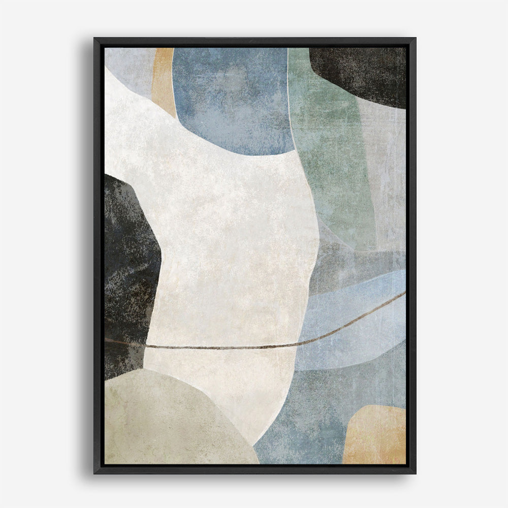 Blue Canyon 1 Canvas Print