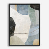 Blue Canyon 1 Canvas Print