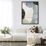 Blue Canyon 1 Canvas Print