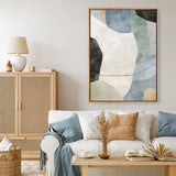 Blue Canyon 1 Canvas Print