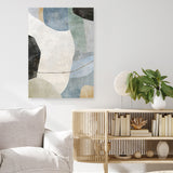Blue Canyon 1 Canvas Print