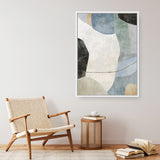 Blue Canyon 1 Canvas Print