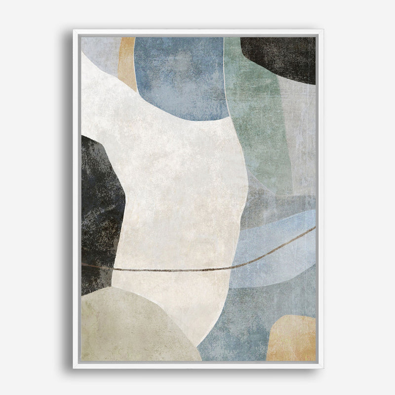 Blue Canyon 1 Canvas Print
