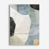 Blue Canyon 1 Canvas Print